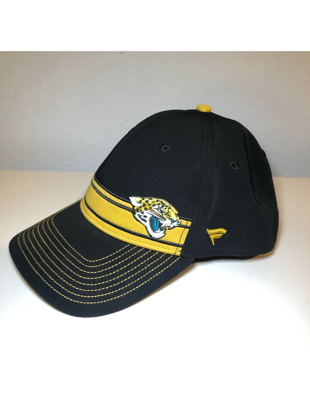 Jacksonville Jaguars Hat Fanatics NFL Pro Line Flex Fitted M Jags Baseball S/M